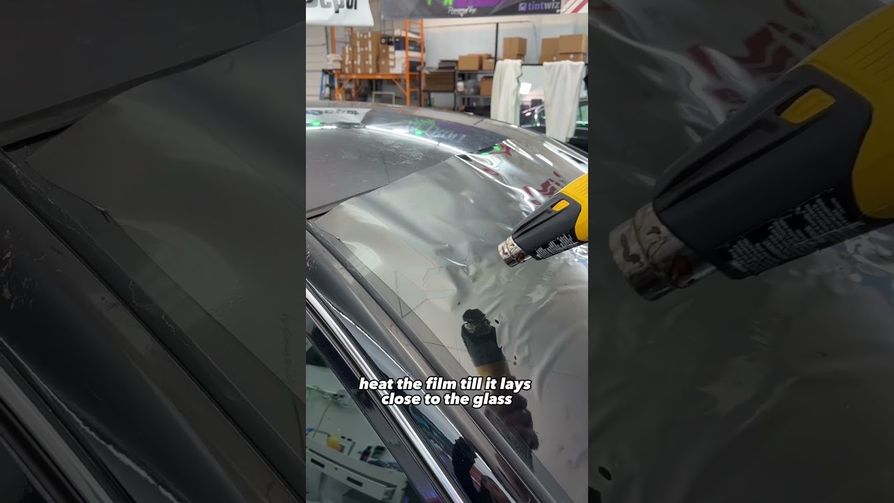 Windshield Window Tint Autotint Diy Car