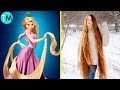 10 Rapunzel En La Vida Real