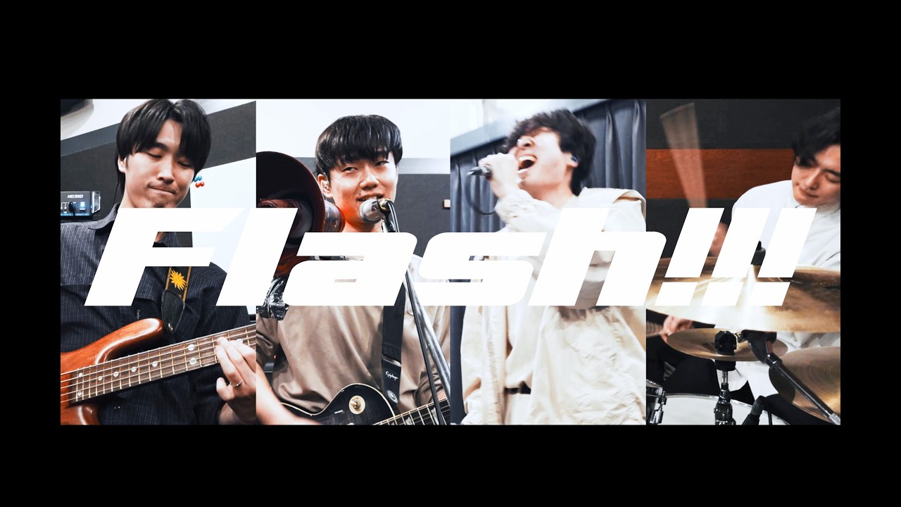 Studio Session】 Flash!!! - King Gnu 【Band Cover】 - YouTube