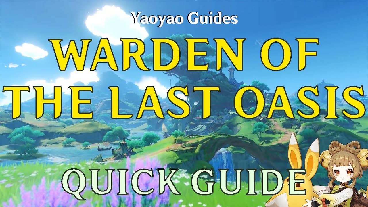 Warden of the Last Oasis, Evolved from and apocalyptic millennium - how to easily beat.