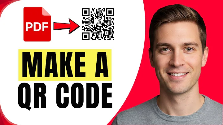 How To Make A QR Code For A PDF [Full Guide]