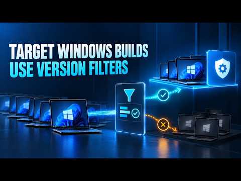 Intune OS Version Filters Are GA: Replace Fragile String Matching
