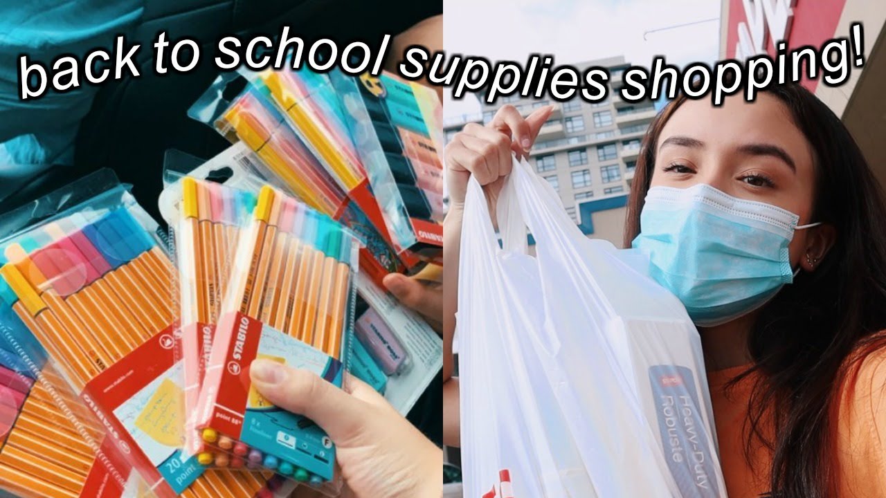 ✏️back to school supplies SHOPPING VLOG… IN JAPAN!🇯🇵 