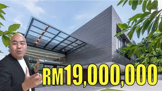 Vlog 1 : House Tour a RM19 Million Luxury Massive Mansion in Country Heights Damansara, Kuala Lumpur