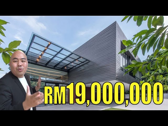 Vlog 1 : House Tour a RM19 Million Luxury Massive Mansion in Country Heights Damansara, Kuala Lumpur class=