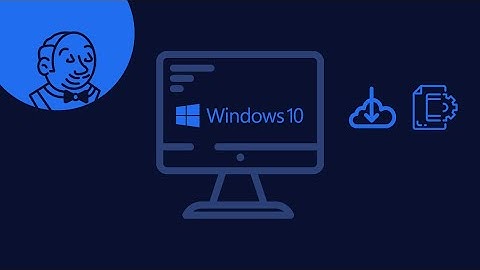 How to Install Jenkins and Configure on Windows 10?