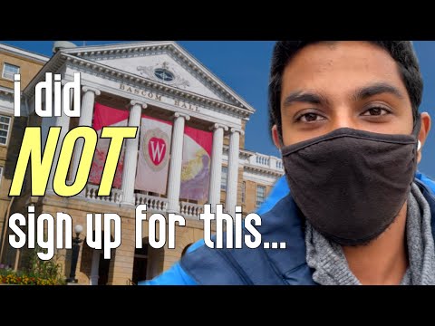 an HONEST Day in the Life at UW Madison || Engineering (international student)