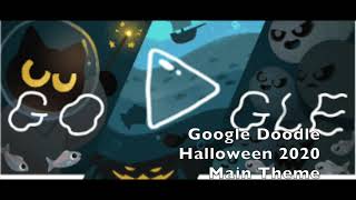 Google Doodle - Halloween 2020 - Level 1 Theme Gamerip