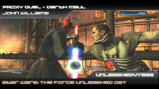 SW: The Force Unleashed Custom Soundtrack - PROXY Duel - Darth Maul