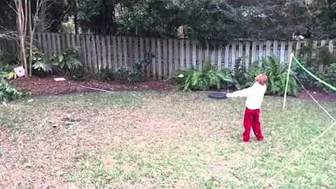 Slow motion arrow
