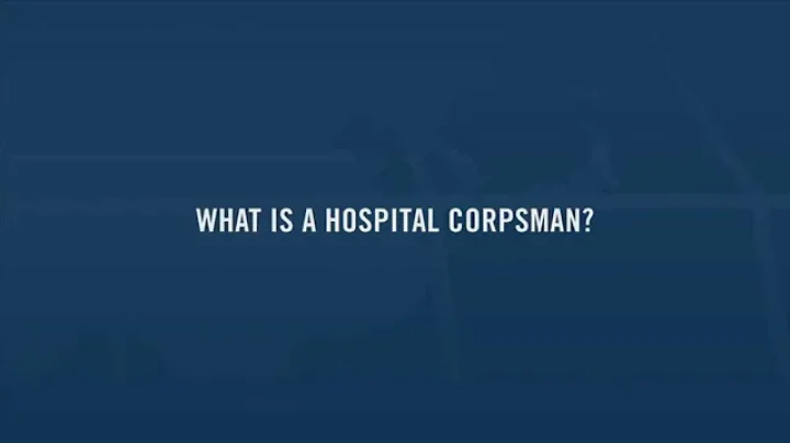 #AskASailor -- Hospital Corpsman I