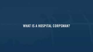 #AskASailor -- Hospital Corpsman I