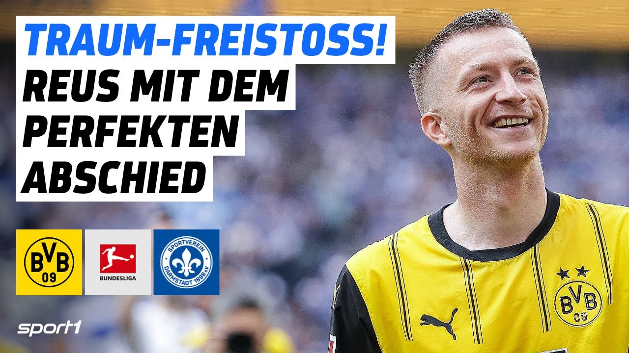 Emotionale Ansage an BVB-Star Marco Reus