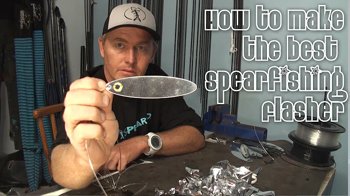 How to make the best Spearfishing Flasher with Chr...