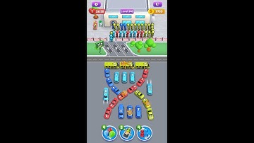 Crowd Express Boarding Puzzle Level 540