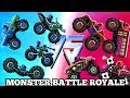 MONSTER BATTLE ROYALE | DRIVE AHEAD!