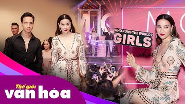 Hà Hồ Làm Nũng Bắt Kim Lý Lần Đầu Trổ Tài Vũ Đạo | TGVH