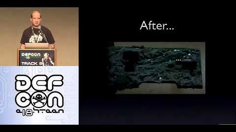 Defcon 18 - Letting the air out of the tire pressure monitoring Systems