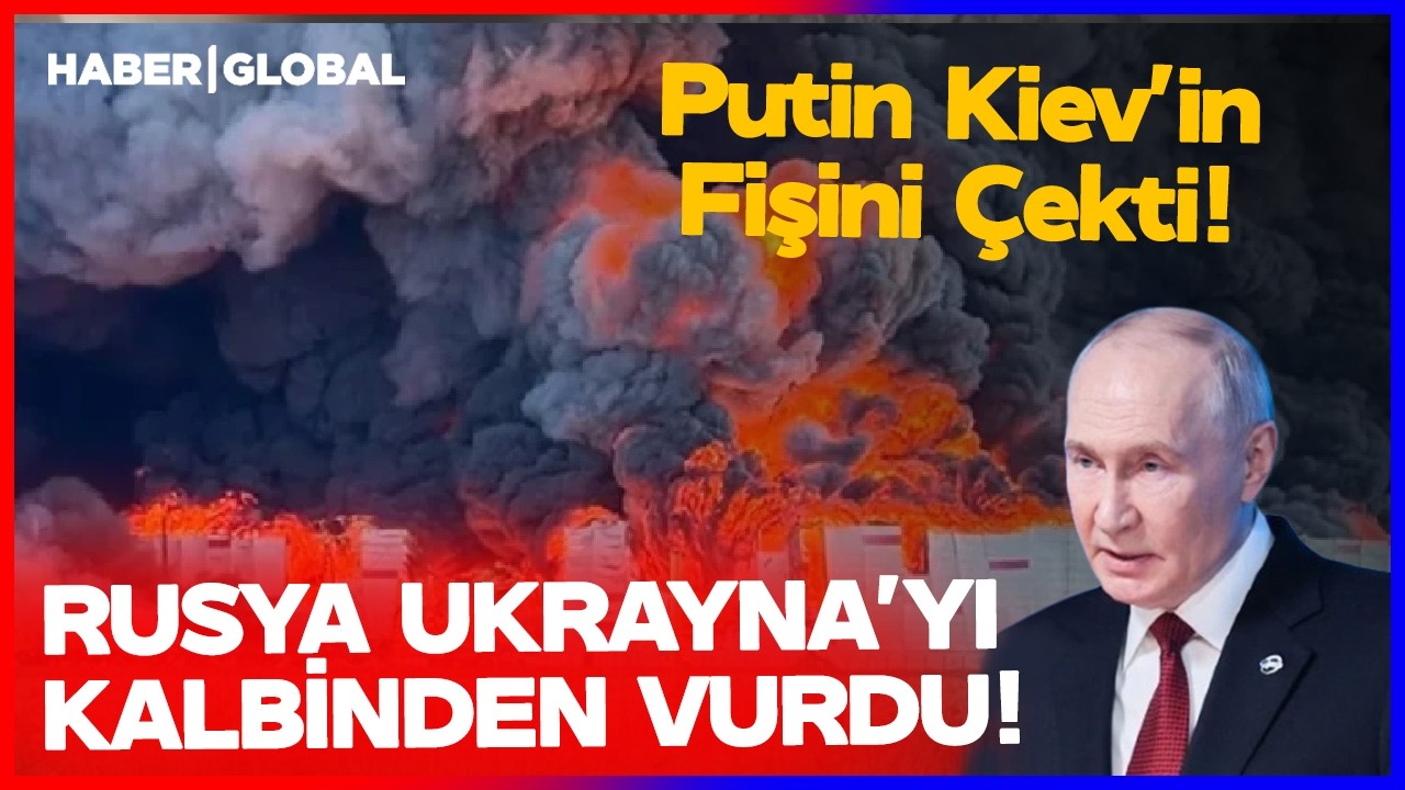 Rusya Ukrayna'yı Kalbinden Vurdu! Savaşın Kaderi Değişiyor...