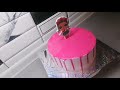 Короткая версия Оформление торта на раз, два, три/Торт лол/торт для девочки /Торт с безе на палочках