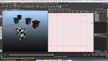 Maya2015 Intro To Unwrapping Part05
