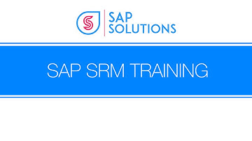 SAP SRM Demo @ SAPSOLUTIONS
