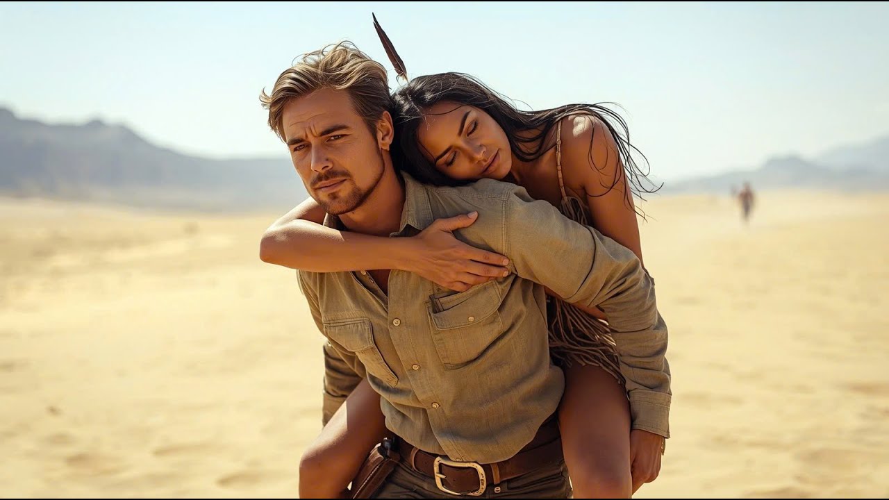 Cargó a la mujer apache durante 10 horas… pero el jefe le reveló un secreto que nadie esperaba.