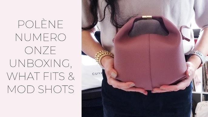 Polène Numero Un Nano Bag Review & what's in my bag \\ Carly