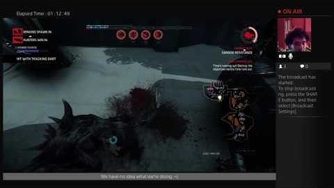 The AI cheating here is incredible [Evolve]