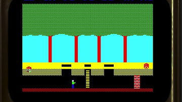 BBC Micro Pitfall