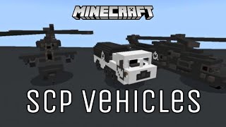 SCP Vehicles аддон в майнкрафт пе! SCP Vehicles addon for minecraft pe! by Keka :3 6,477 views 4 years ago 4 minutes, 1 second
