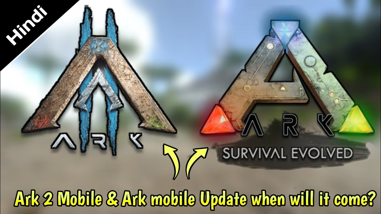 ARK 2 IS COMING TO MOBILE!!  ARK MOBILE UPDATE 