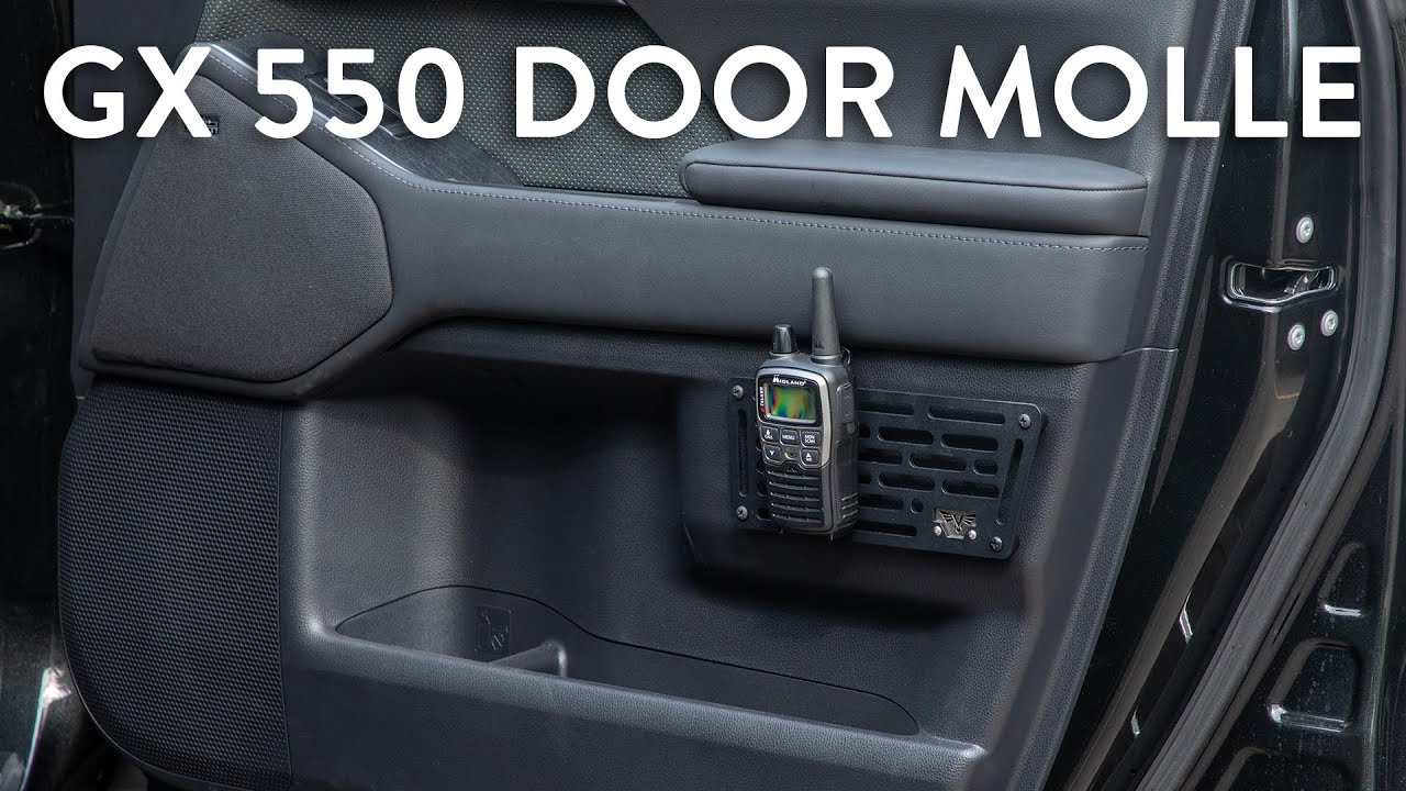Lexus GX550 Front Door MOLLE | 2024+ - Victory 4x4