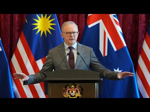 ‘Laughing stock’: Albanese on fuel tour as Australia sits on ‘abundance’ of natural recourses
