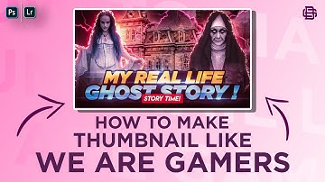 How to make Thumbnail like We are Gamers in PSCC | Android - BG BEAST GFX 🤯