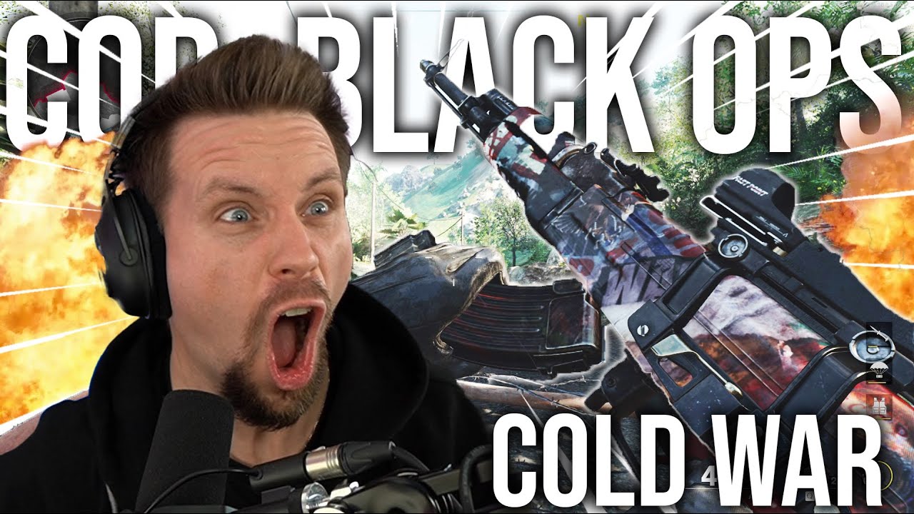 Cod Cold War Rage RAGE & FAILS MONTAGE | CALL OF DUTY: COLD WAR - YouTube