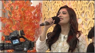 Mehwish hayat singing aaj jaane ki zid na karo