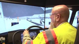 Snow Plow Simulator Training screenshot 5