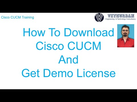 How to Download Cisco CUCM and Get Demo License