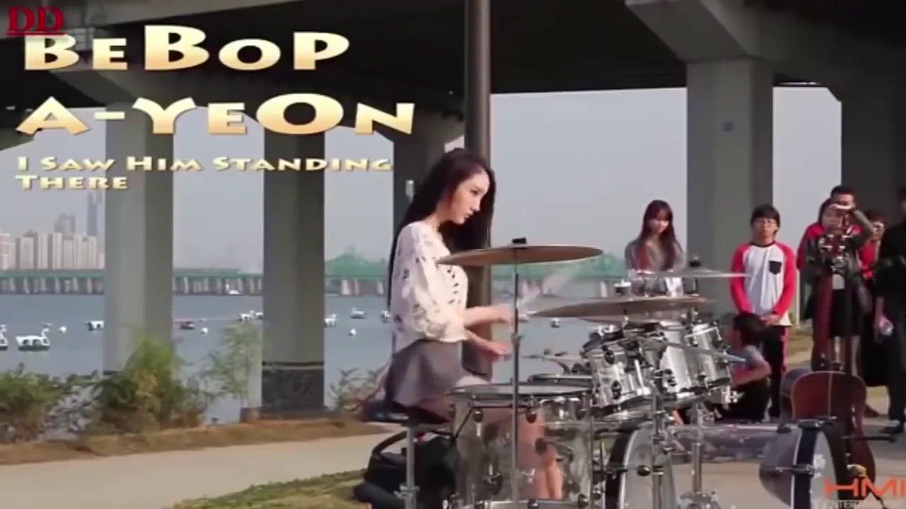 màn đánh trống tây du ký cực chất của hot girl khựa!