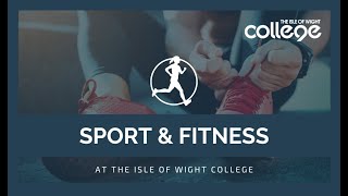 Sport &amp; Fitness at the Isle of Wight College