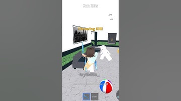 Murderer Round In mm2 On mobile | I got jumpscared- 💀