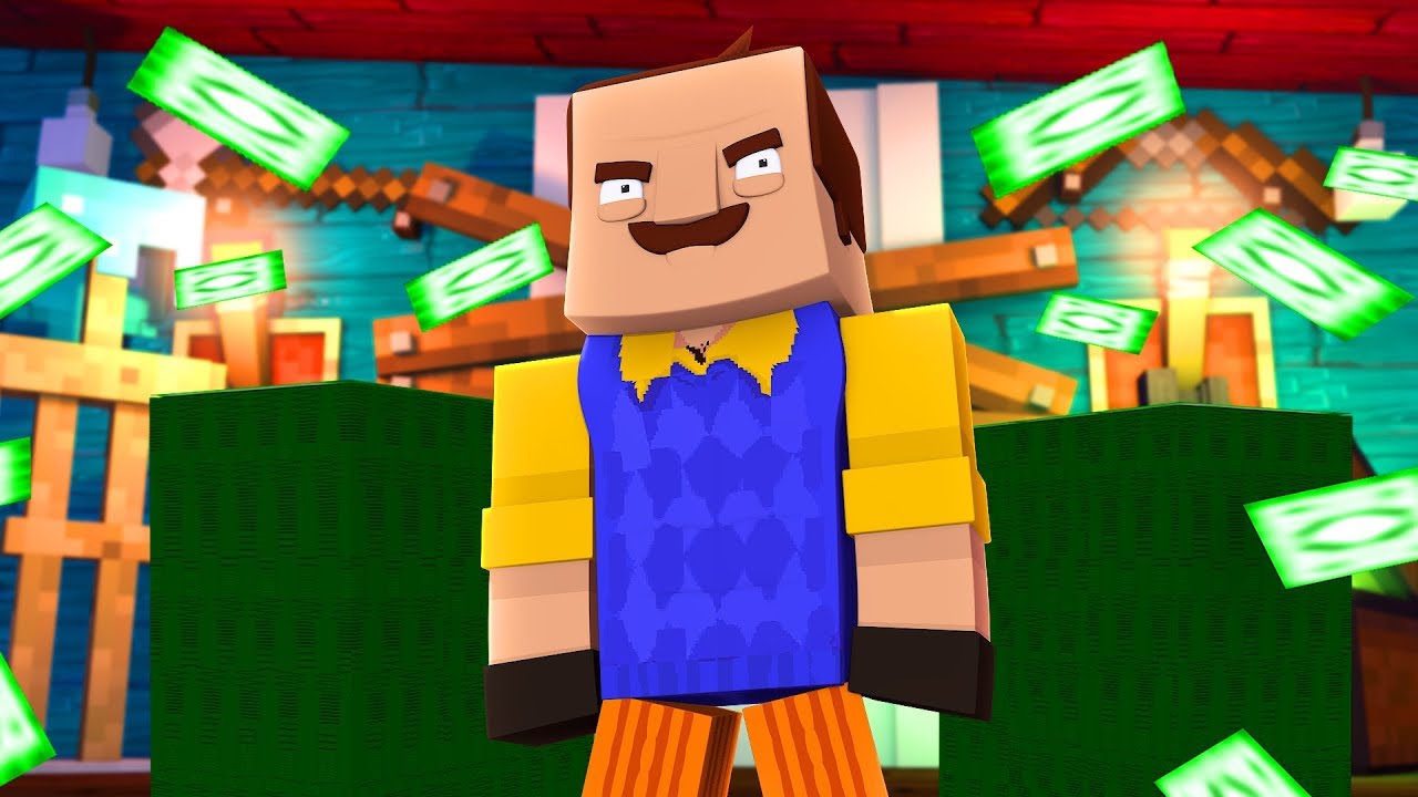 ПРИВЕТ, СОСЕД ЗАБИЛ ВСЕ РОБАКСЫ ROBLOX!