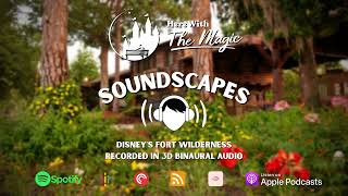 Disneys Fort Wilderness Resort & Campground l Walt Disney World l Soundscapes
Dive into the rustic charm of Fort Wilderness, Walt Disney Worlds hidden gem. Join us in a rocking chair outside the Settlement Trading Post, as we relive nostalgic memories, absorb natures melodies, and experience a fusion of frontier spirit and Disney Magic. Disneys Fort Wilderness Resort & Campground l Walt Disney World l Soundscapes