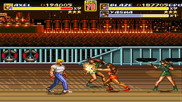 Streets of Rage Remake:  Sor1 path (Part 2)