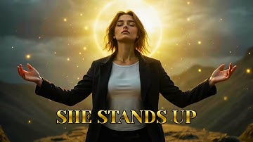 She Stands Up | Epic Women Empowerment Anthem (Cinematic Music)