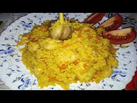 Плов из булгура