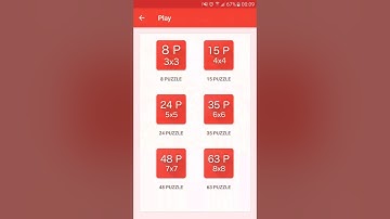 15 Puzzle (Game of Fifteen) for Android