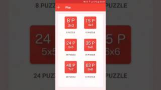 15 Puzzle (Game of Fifteen) for Android screenshot 1