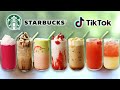 I Tried To Recreate Viral TikTok Starbucks Drinks • Tasty